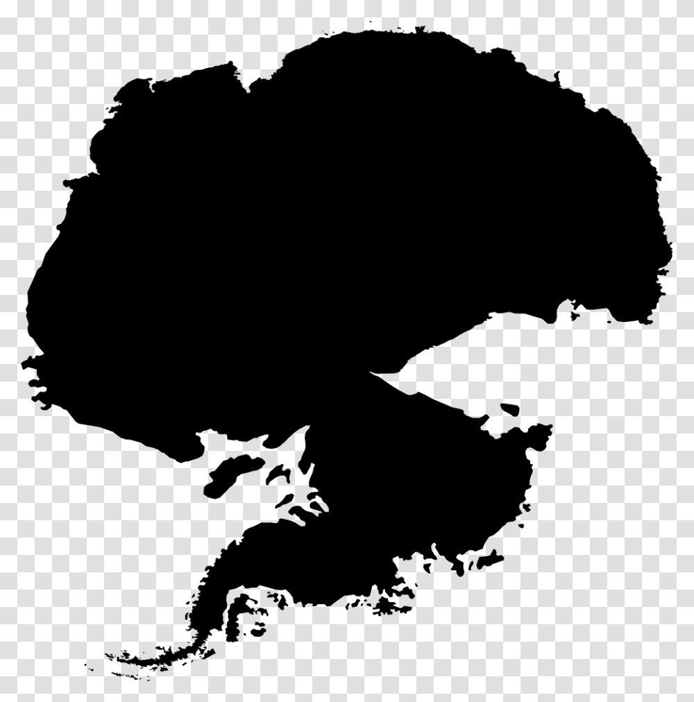 South America Antarctica Background, Silhouette, Stencil, Person, Human Transparent Png