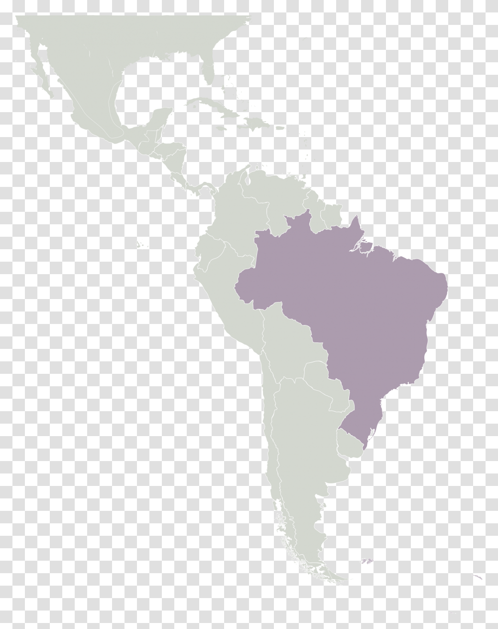 South America Called Latin America, Map, Diagram, Atlas, Plot Transparent Png