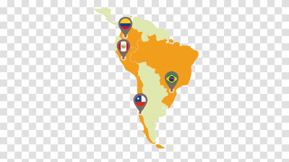 South America, Flare, Light, Plot, Diagram Transparent Png