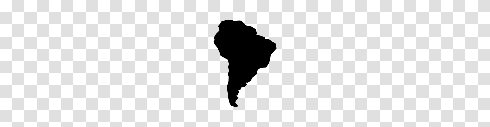 South America Icons Noun Project, Gray, World Of Warcraft Transparent Png