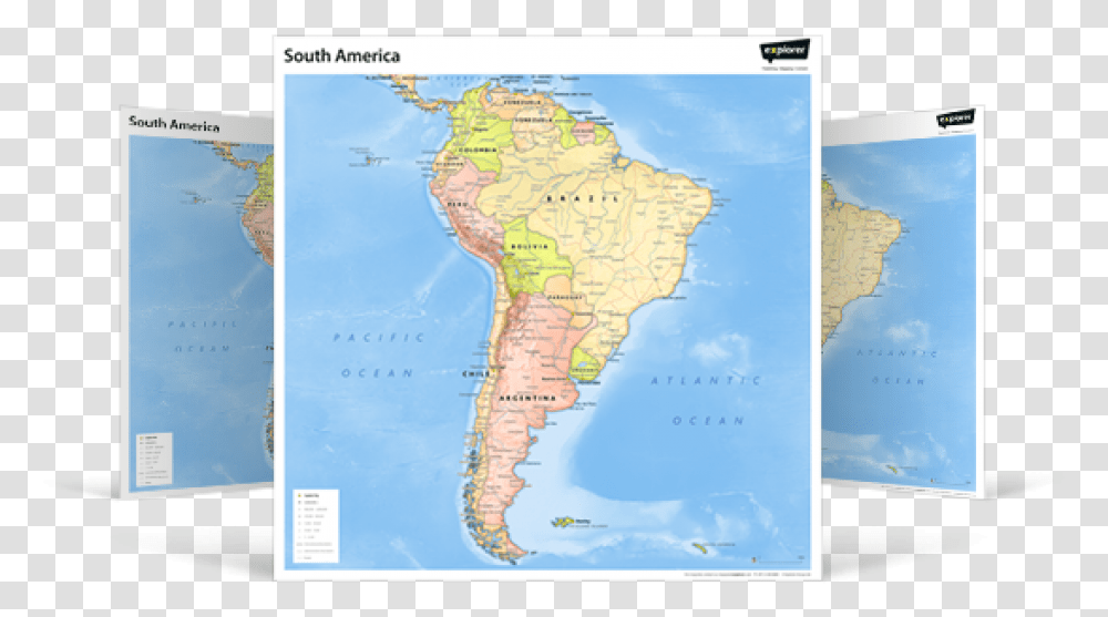 South America Map, Diagram, Plot, Atlas, Vegetation Transparent Png