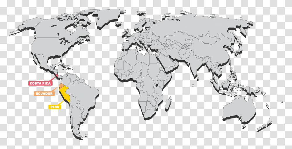 South America Projects Map, Diagram, Atlas, Plot, Person Transparent Png