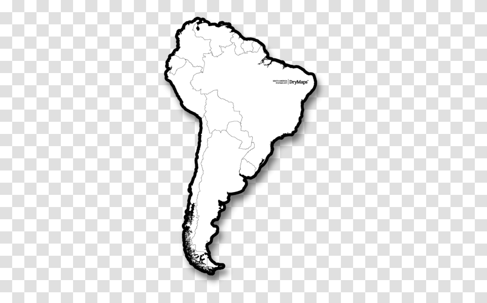 South America Ushuaia Argentina On A Map, Diagram, Plot, Atlas, Person Transparent Png