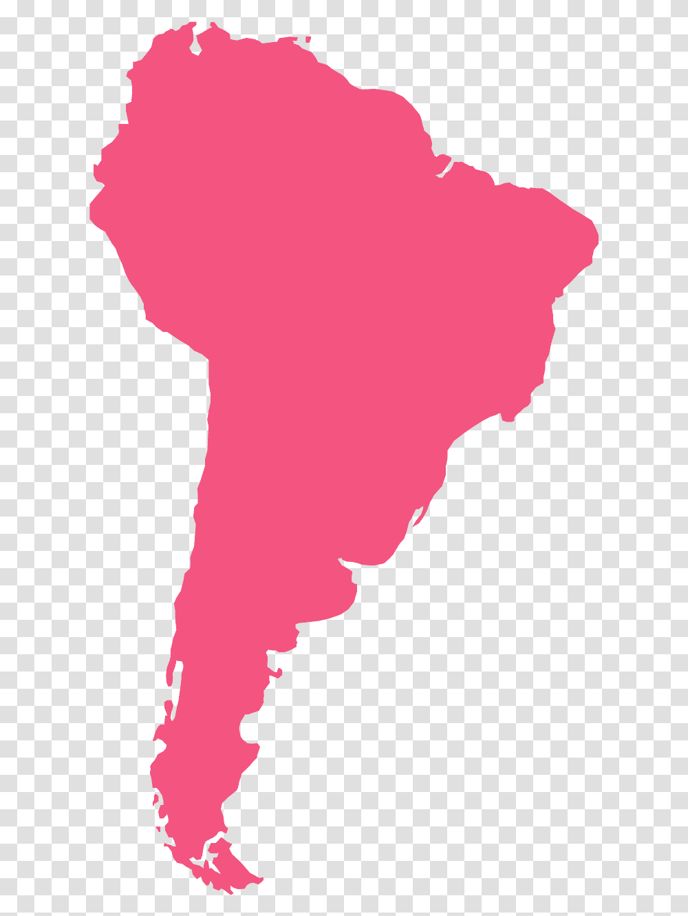 South America Vector, Person, Silhouette, Back, Hand Transparent Png