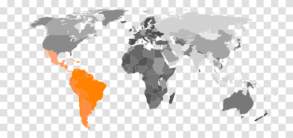South America World Map, Diagram, Plot, Atlas, Astronomy Transparent Png