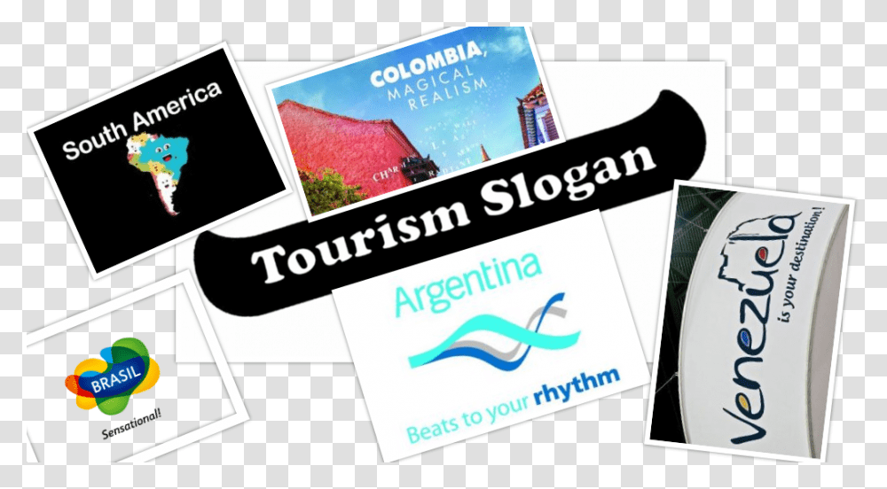 South American Countries With Their Tourism Taglines Flyer, Poster, Paper, Advertisement, Brochure Transparent Png