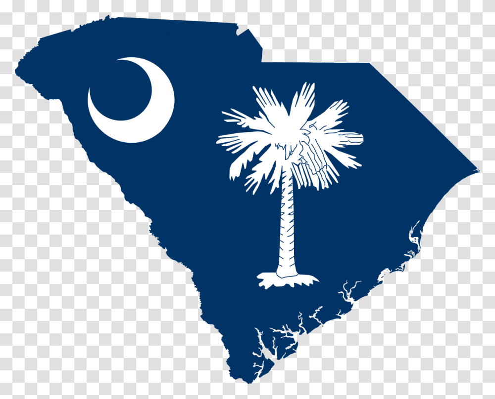 South Carolina Clip Art South Carolina State Flag, Outdoors, Nature, Mountain Transparent Png