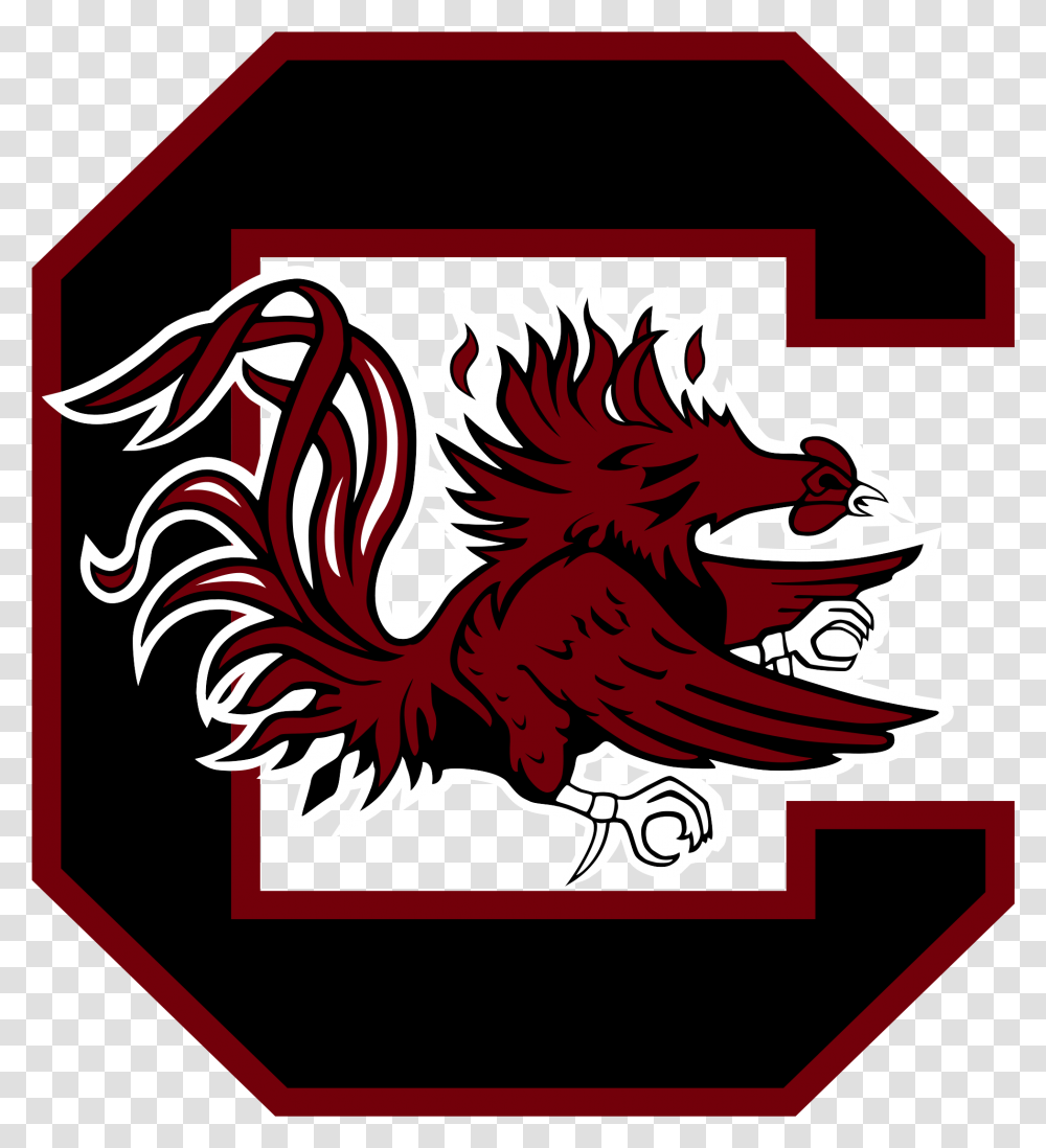 South Carolina Gamecocks, Label, Dragon Transparent Png