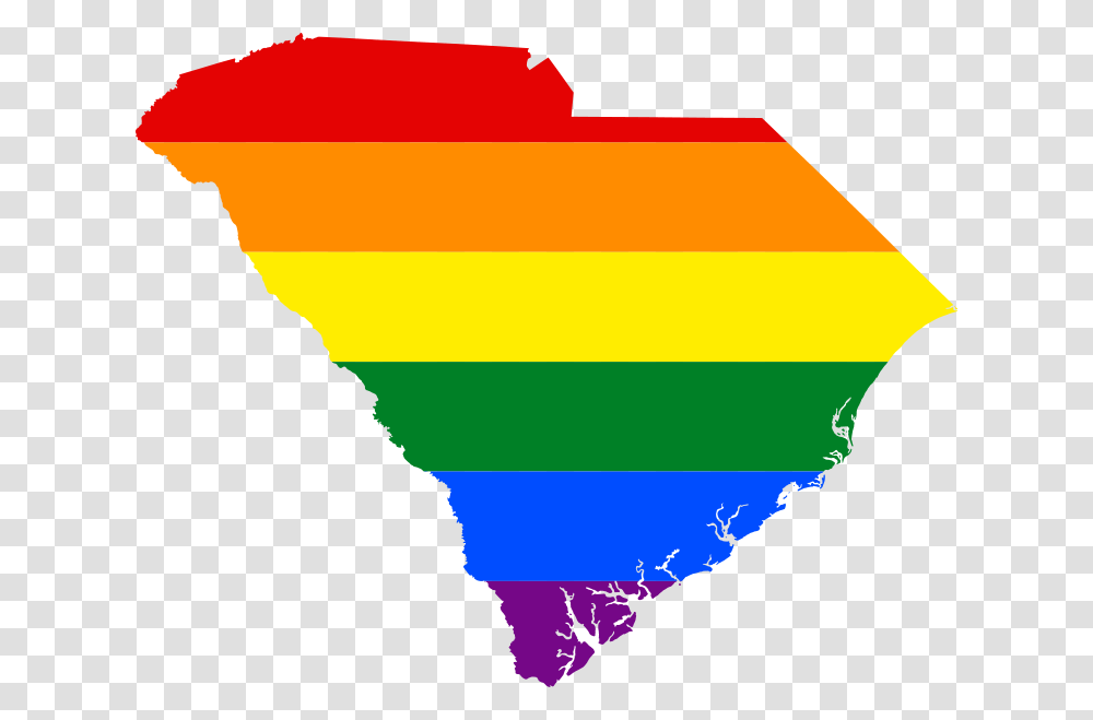 South Carolina Gay South Carolina Flag Map, Person, Human, Aircraft, Vehicle Transparent Png