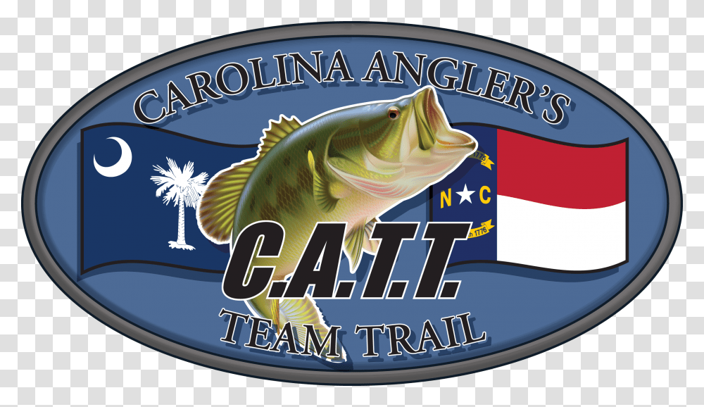 South Carolina, Label, Word, Fish Transparent Png