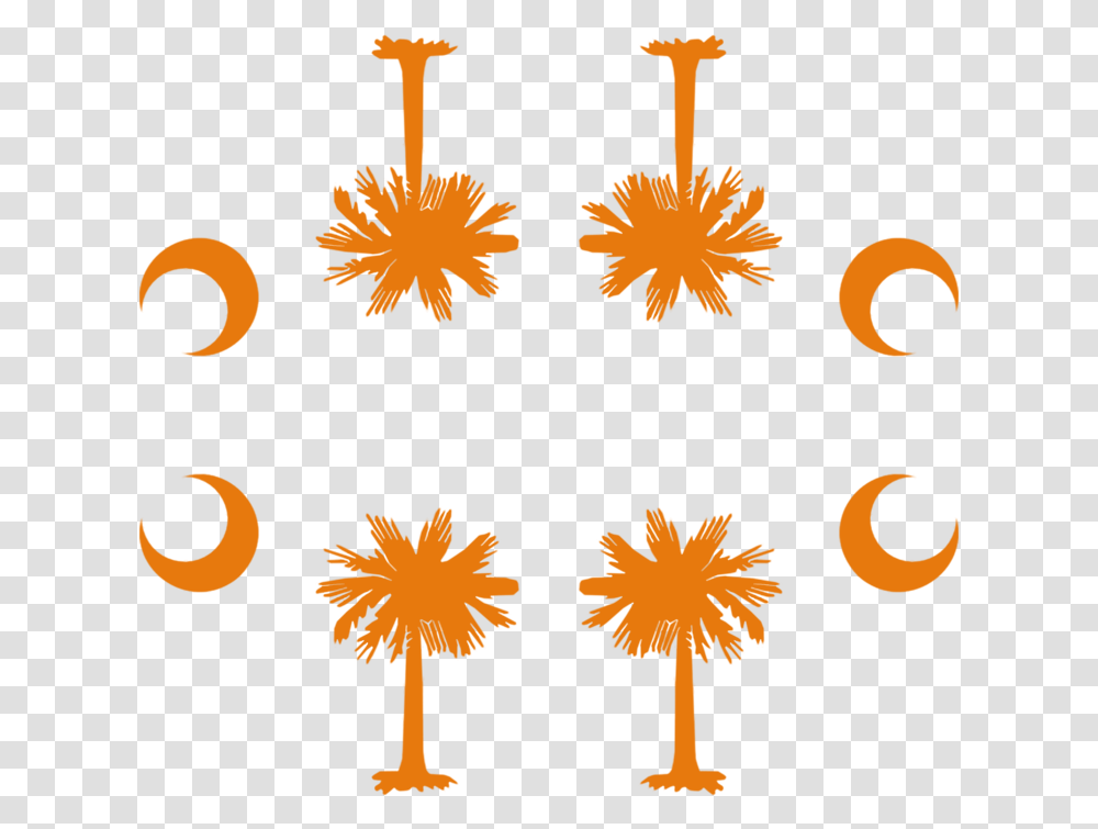 South Carolina Logo Palm Tree Clipart South Carolina Palm Tree Logo, Number, Outdoors Transparent Png
