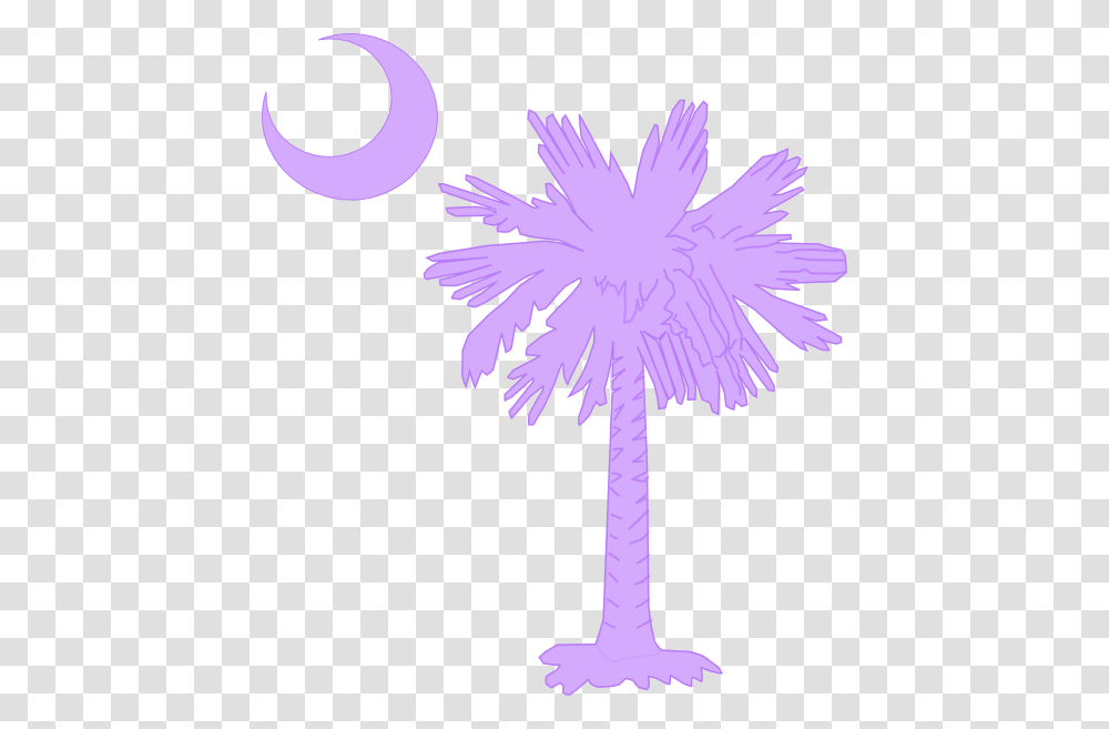 South Carolina Palmetto Tree, Plant, Palm Tree, Arecaceae, Purple Transparent Png