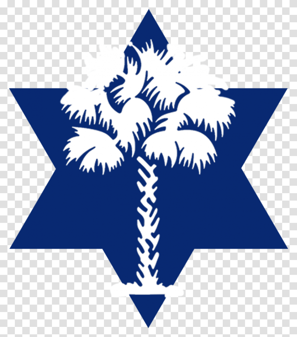South Carolina Palmetto Tree, Plant, Star Symbol, Flag Transparent Png