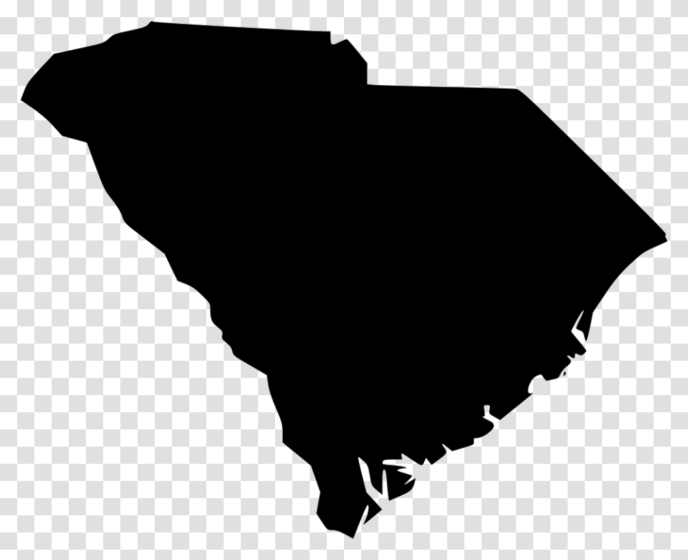 South Carolina Sc Icon Free Download, Silhouette, Pillow, Cushion, Person Transparent Png