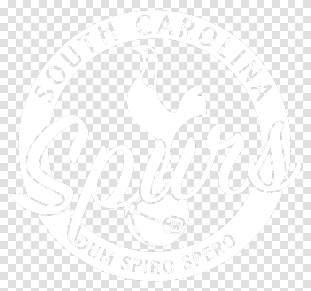 South Carolina Spurs Logo, Label, Text, Symbol, Sticker Transparent Png