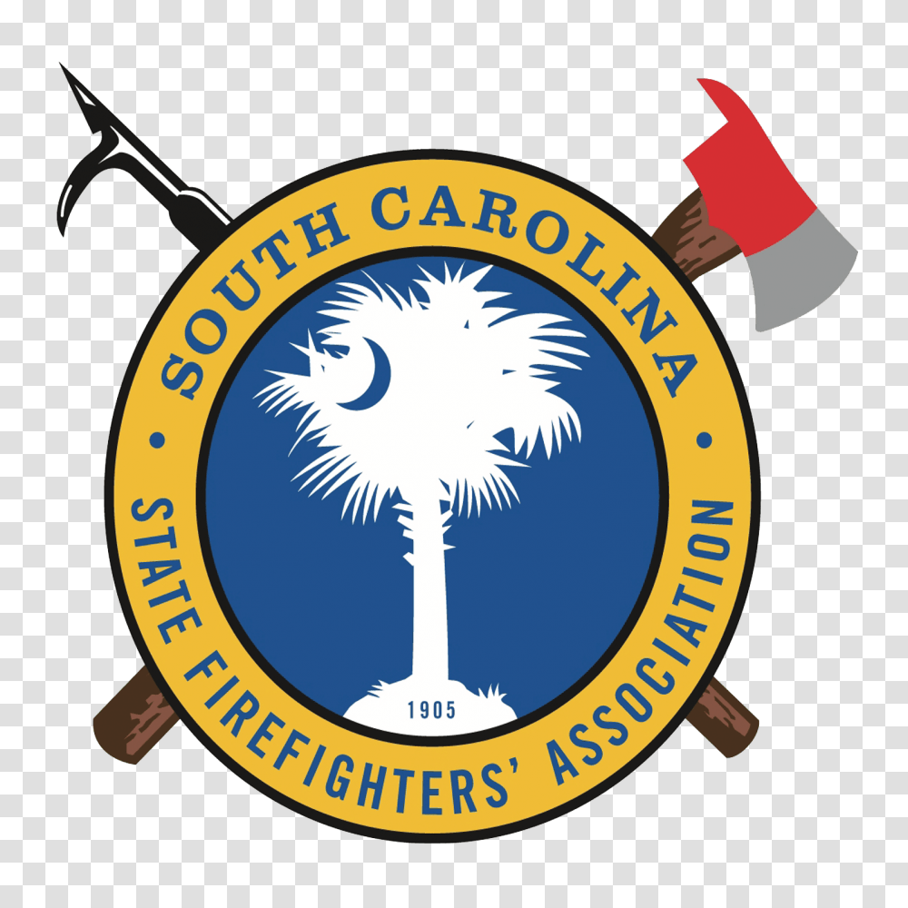 South Carolina State Firefighters Association, Logo, Label Transparent Png