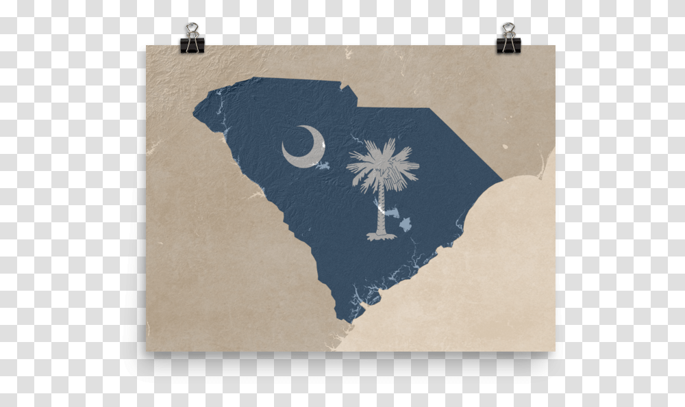 South Carolina State Flag, Rug, Mammal, Animal, Plot Transparent Png