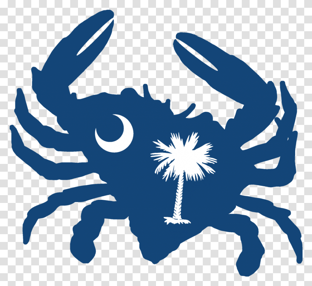 South Carolina State Symbol, Seafood, Sea Life, Animal, Crab Transparent Png