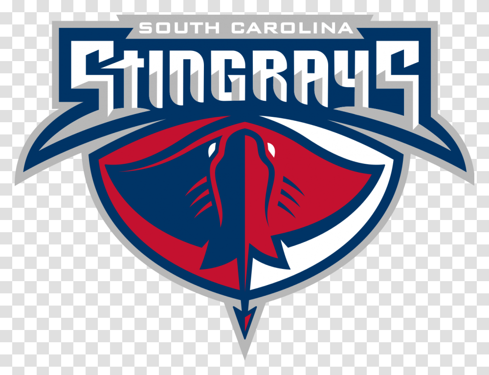 South Carolina Stingrays Logo Clip Arts South Carolina Stingrays Logo, Trademark, Poster, Advertisement Transparent Png