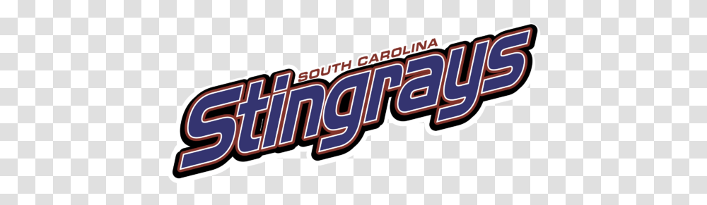 South Carolina Stingrays Logo South Carolina Stingrays, Word, Sweets, Food, Text Transparent Png