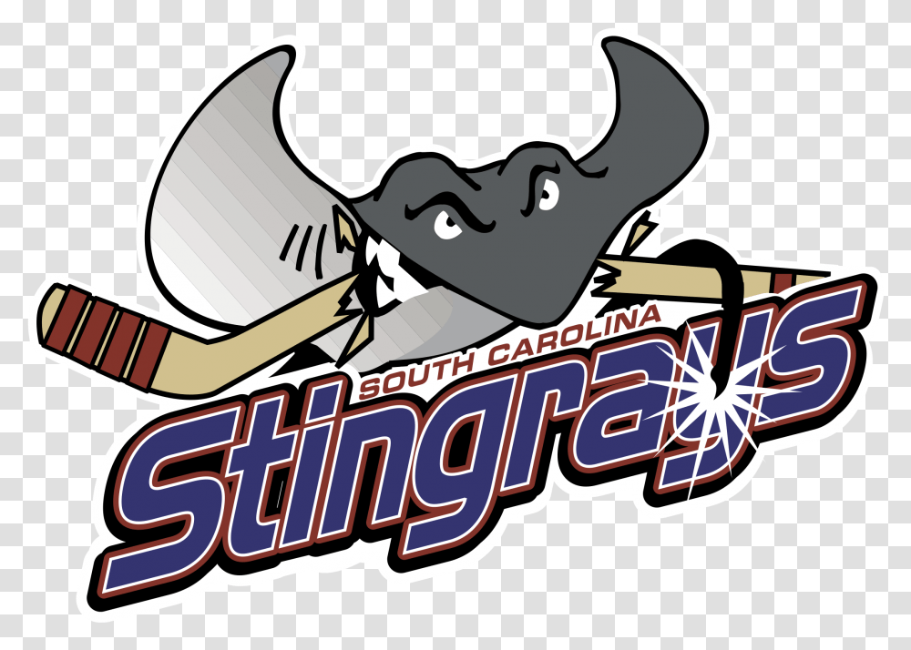South Carolina Stingrays Old Logo, Word, Meal, Food Transparent Png