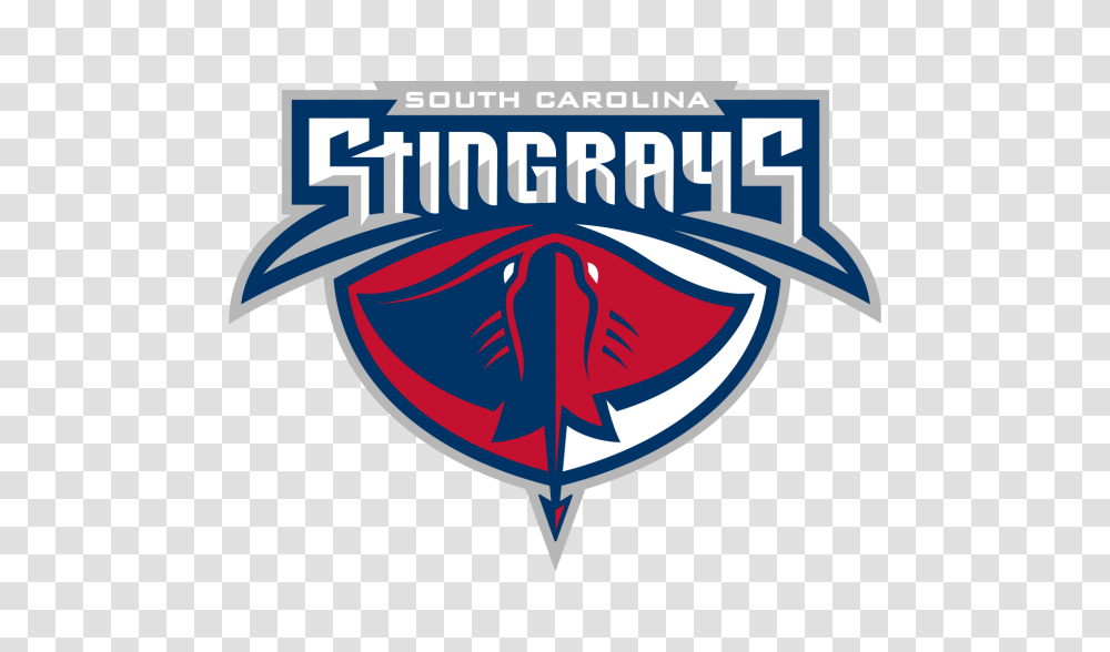South Carolina Stingrays South Carolina Hockey Teams, Armor, Symbol, Text, Logo Transparent Png