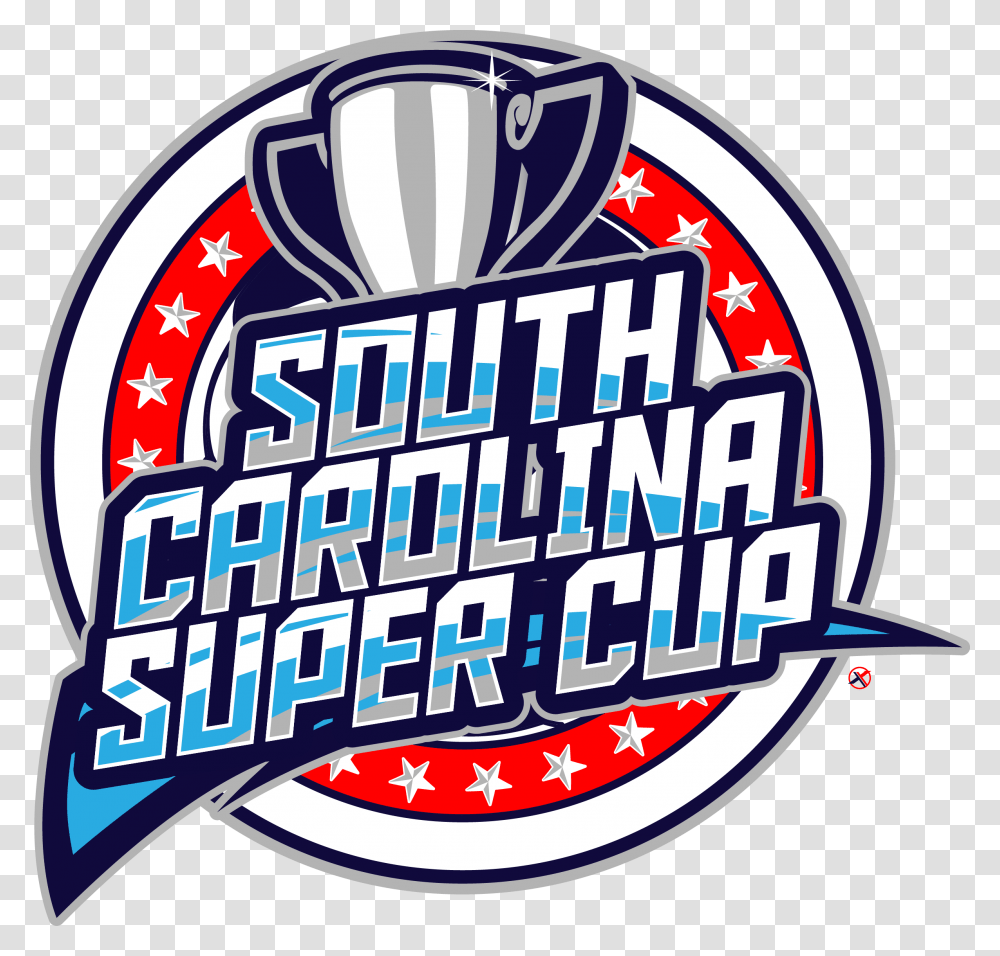 South Carolina Super Cup Soccer Tournament Logo, Paper, Trophy, Word Transparent Png