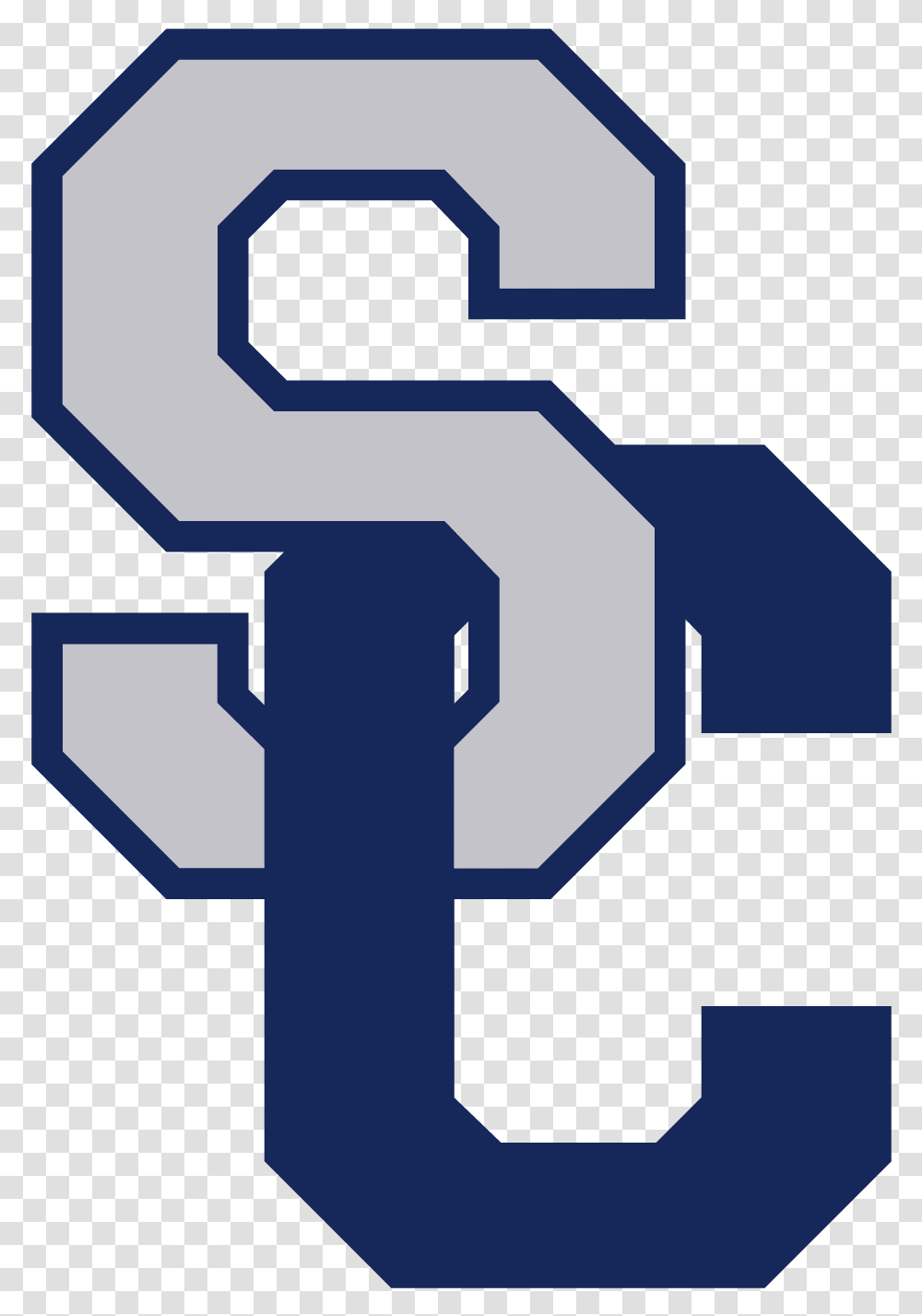 South Central Falcons Baseball Opens Practices August South Central Logo, Cross, Mailbox Transparent Png