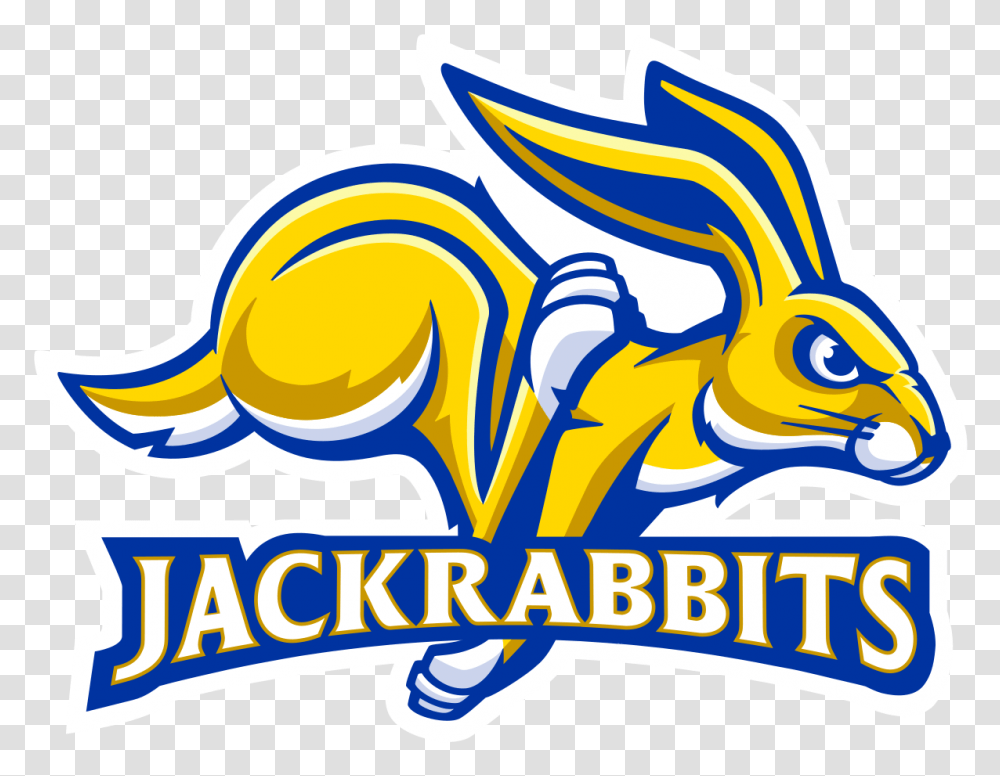 South Dakota State Jackrabbits, Label, Logo Transparent Png