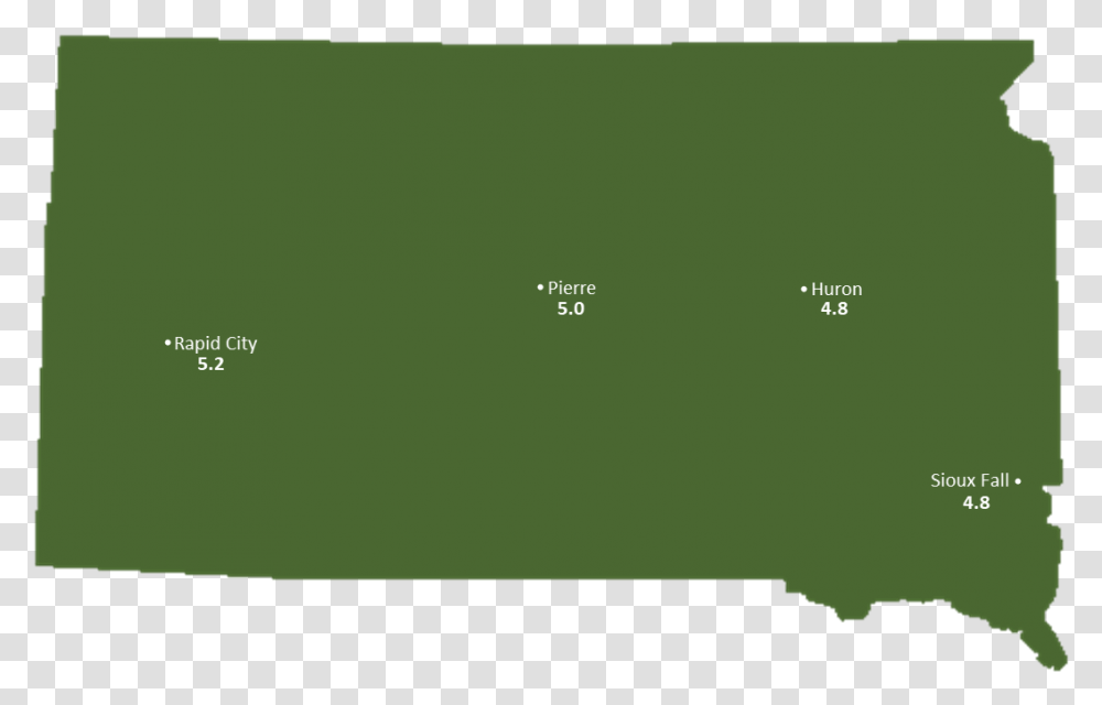 South Dakota Sun Light Hours Map South Dakota Map, Table, Furniture, Legend Of Zelda, Room Transparent Png