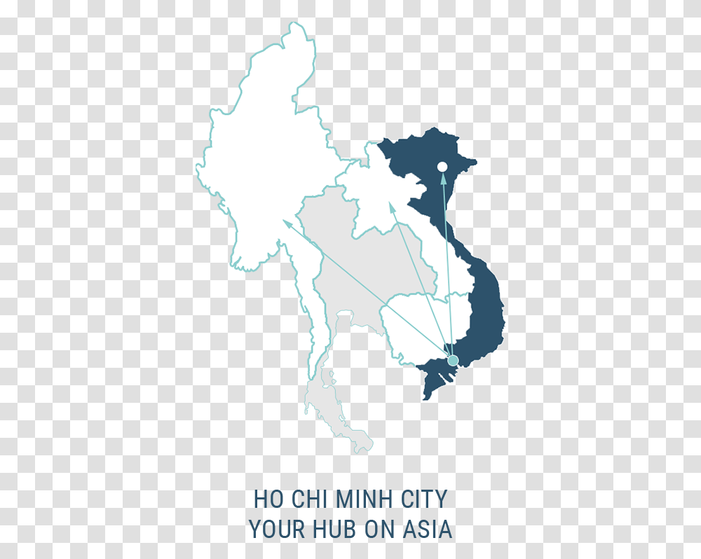 South East Asia Due To Business Map, Poster, Advertisement, Diagram, Plot Transparent Png