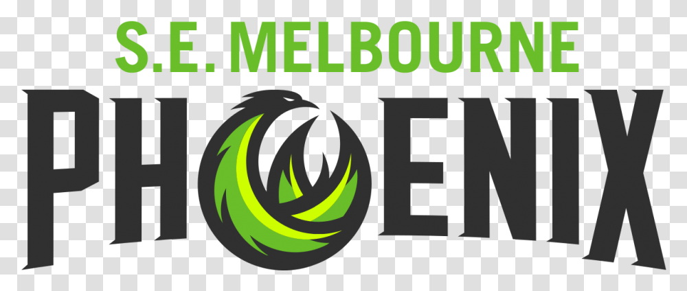 South East Melbourne Phoenix Ss Melbourne Phoenix, Label, Text, Symbol, Logo Transparent Png