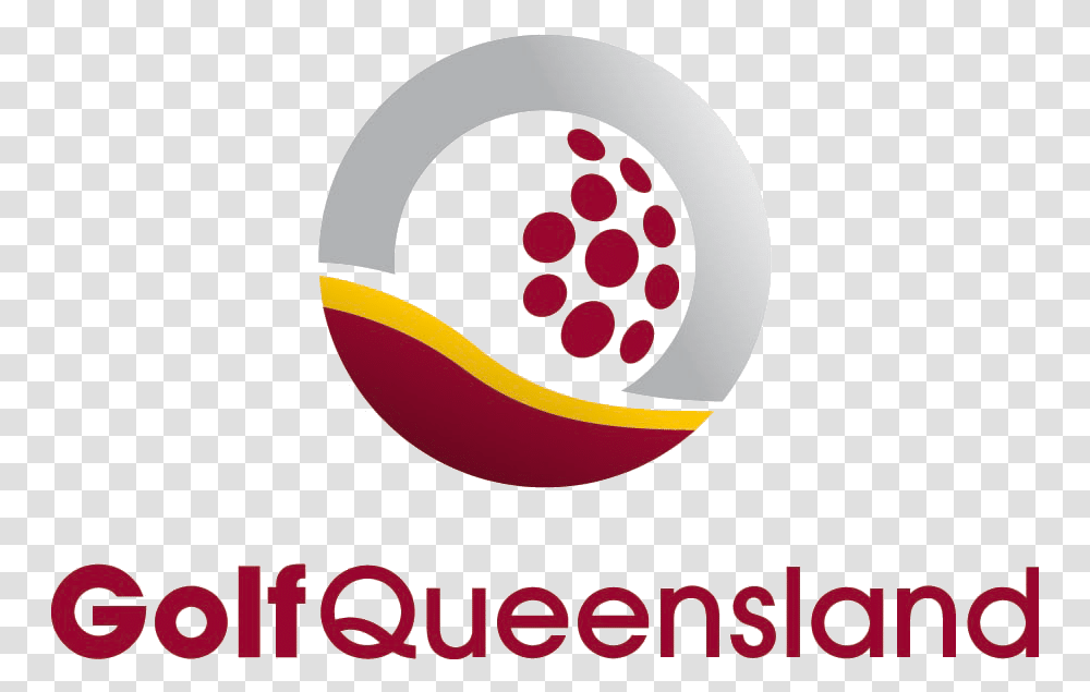 South East Queensland District Golf Golf Queensland Logo, Ball, Symbol, Text, Graphics Transparent Png