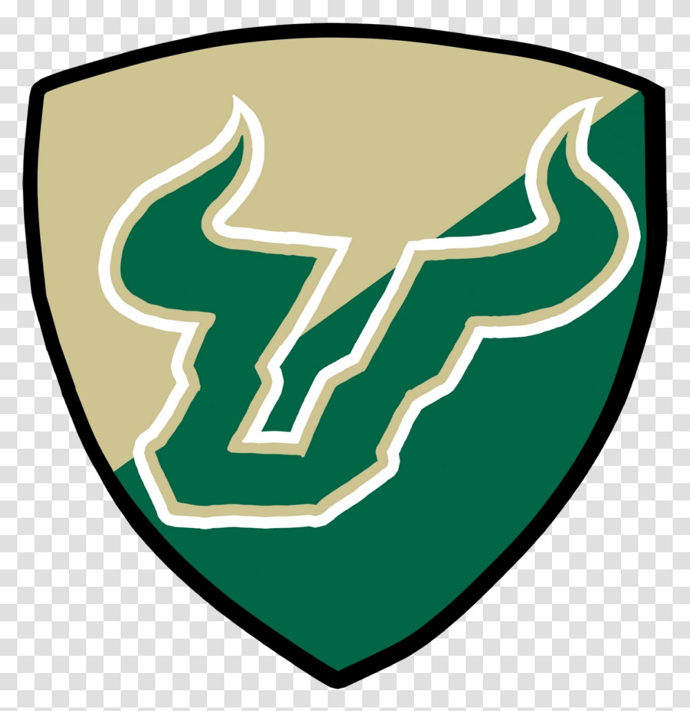 South Florida Bulls Logo Clipart University Of South Florida Bulls, Symbol, Recycling Symbol, Trademark, Badge Transparent Png