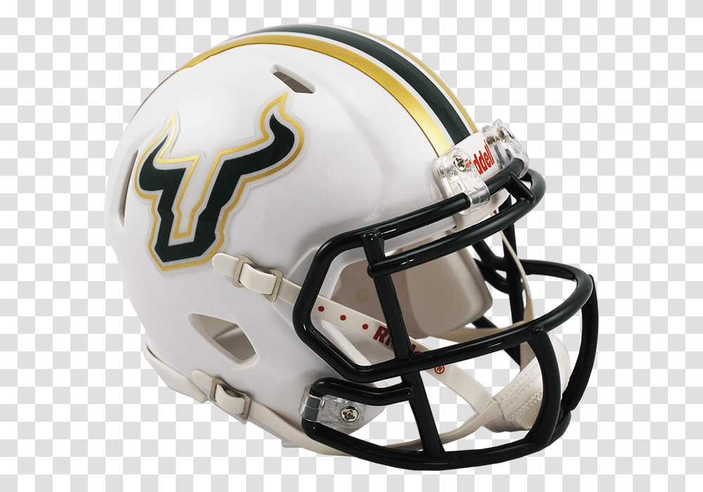 South Florida Bulls Riddell Mini Speed Helmet Louisville Football Helmet, Apparel, American Football, Team Sport Transparent Png