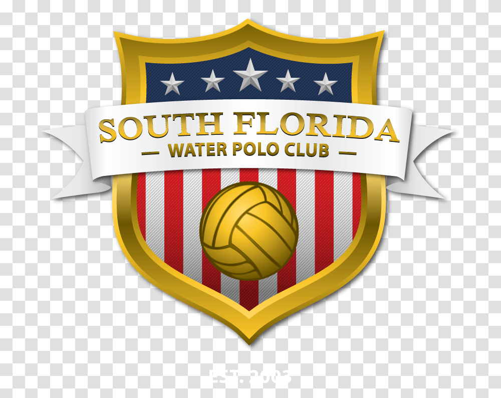 South Florida Water Polo Club - Developing The Future South Florida Water Polo Club, Logo, Symbol, Trademark, Armor Transparent Png