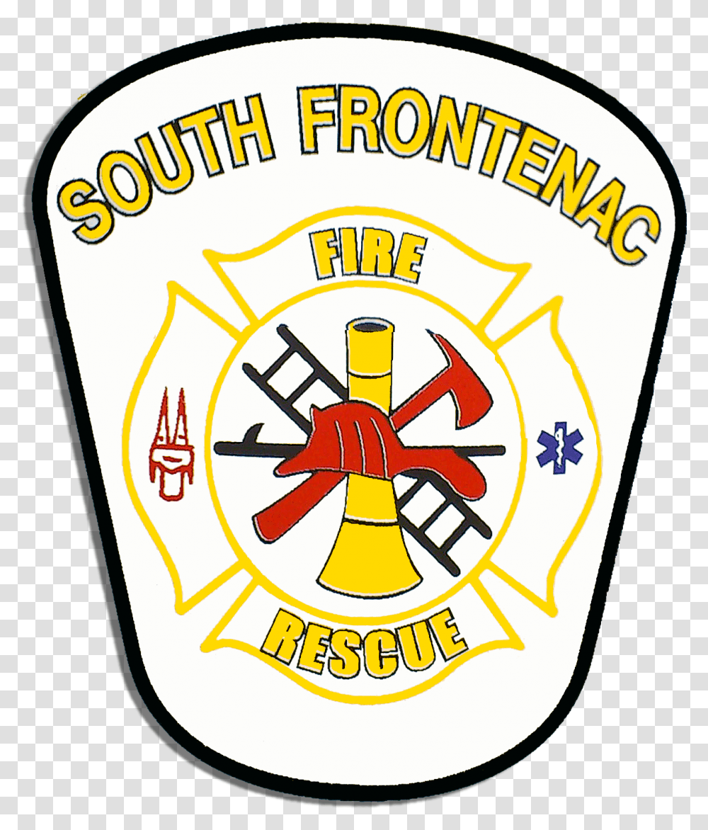 South Frontenac Township Fire Firefighter Decal, Label, Text, Logo, Symbol Transparent Png