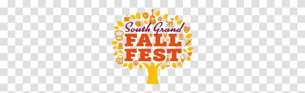 South Grand Community Improvement District South Grand Fall Fest, Label, Alphabet, Lighting Transparent Png