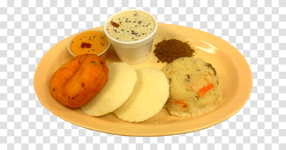 South Indian Breakfast, Food, Bread, Dish, Meal Transparent Png