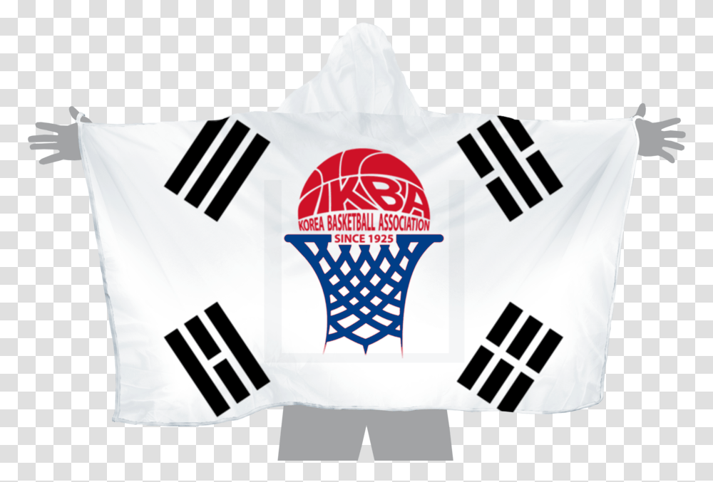 South Korea Basketball Hoodie Flag South Korea Flag, Clothing, Sweatshirt, Sweater, Costume Transparent Png