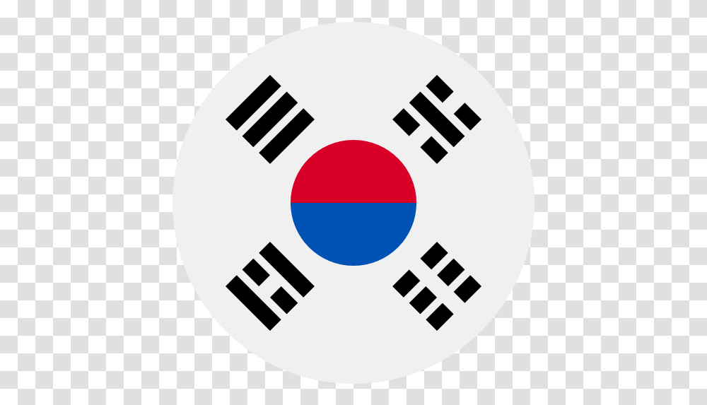 South Korea Circle South Korea Flag, Soccer Ball, Football, Team Sport, Sports Transparent Png
