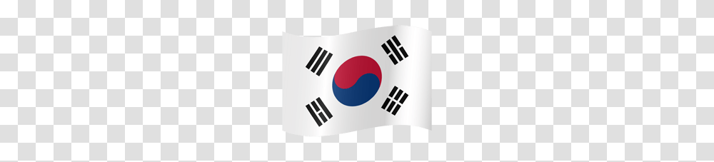 South Korea Flag Clipart, Label, Apparel Transparent Png