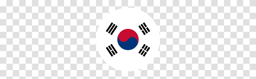 South Korea Flag Clipart, Logo, Trademark, Soccer Ball Transparent Png