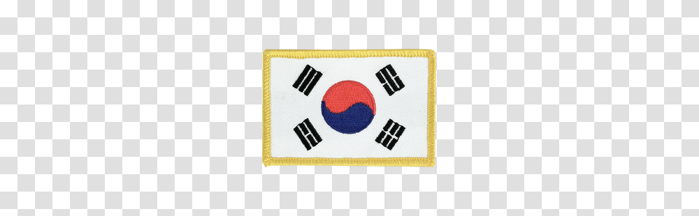 South Korea Flag For Sale, Rug, Applique Transparent Png