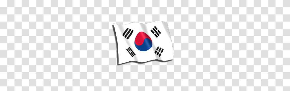 South Korea Flag Icon Flags Iconset Pan Tera, T-Shirt, Apparel Transparent Png