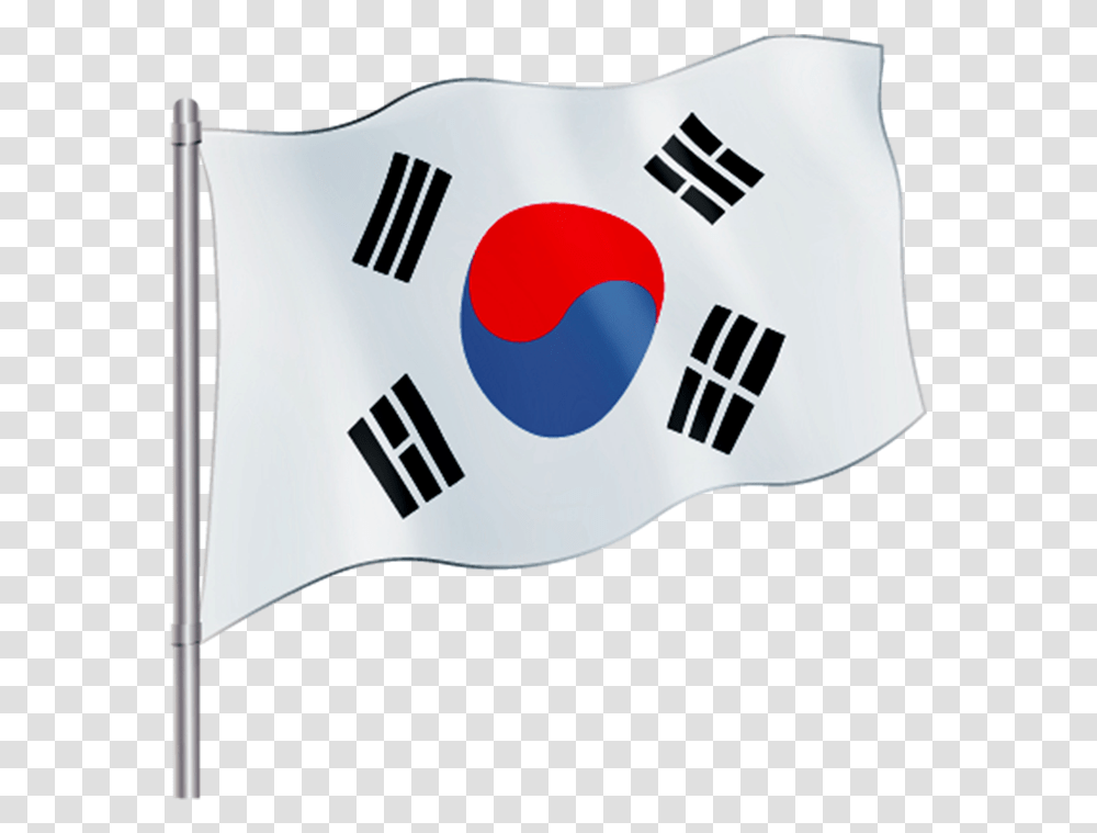 South Korea Flag South Korea Flag Waving, Label, Number Transparent Png