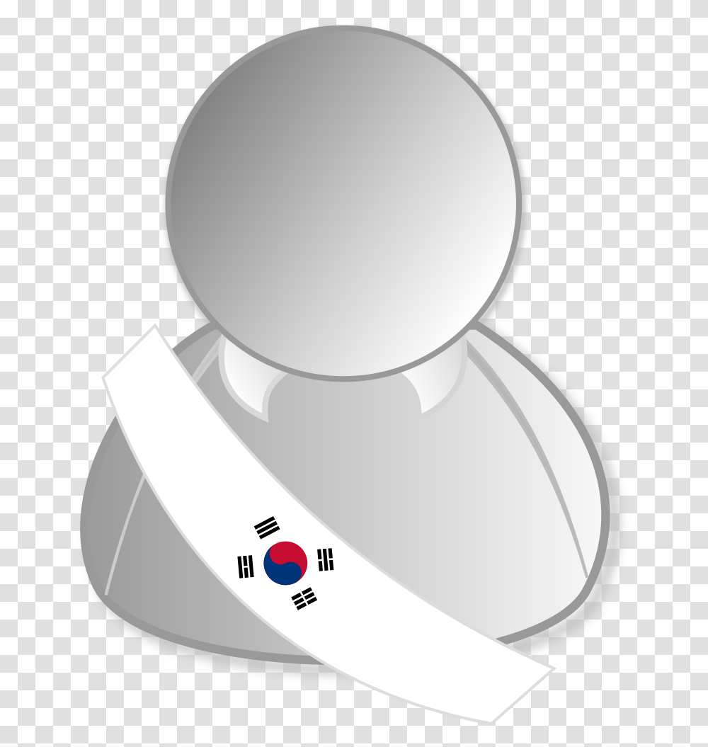 South Korea Flag, Tape, Magnifying, Weapon, Weaponry Transparent Png