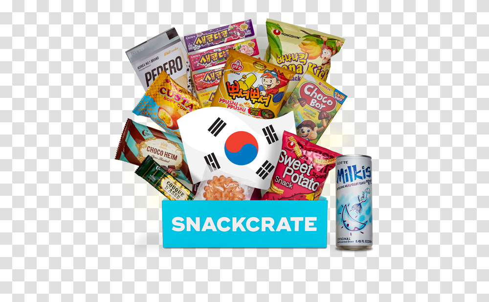 South Korea, Food, Candy, Paper, Advertisement Transparent Png