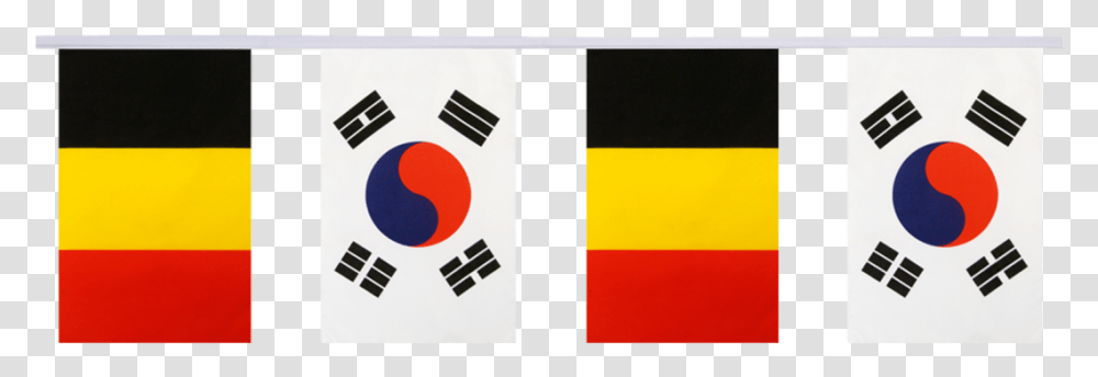 South Korea Friendship Bunting Flags Graphic Design, Logo, Number Transparent Png