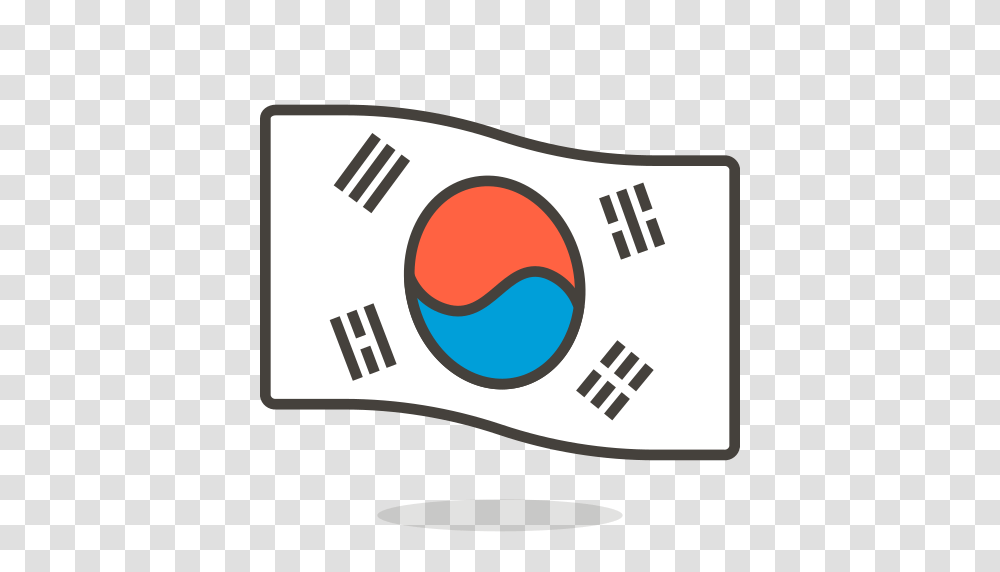 South Korea Icon Free Of Free Vector Emoji, Label, Apparel Transparent Png
